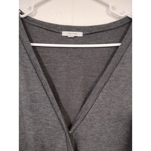 Maurices Grey Jogger Jumpsuit Jumper Small Short Sleeve Casual Versatile - Picture 2 of 11